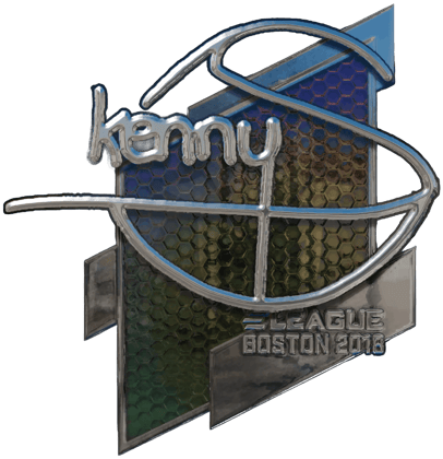 Sticker | kennyS (Cao cấp) | Boston 2018