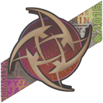 Sticker | Ninjas in Pyjamas (Holo) | Katowice 2015