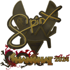 Sticker | Spinx (Gold) | Shanghai 2024 image