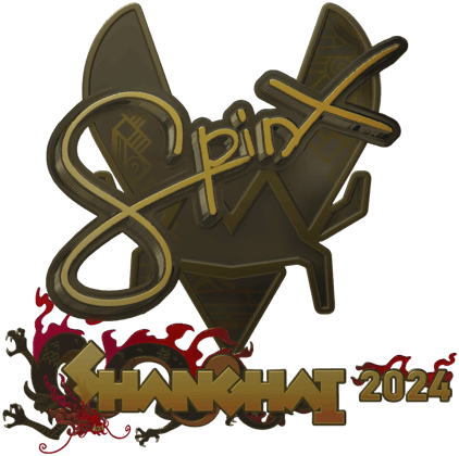Sticker | Spinx (Gold) | Xangai 2024