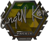Sticker | ngiN (Foil) | London 2018 image