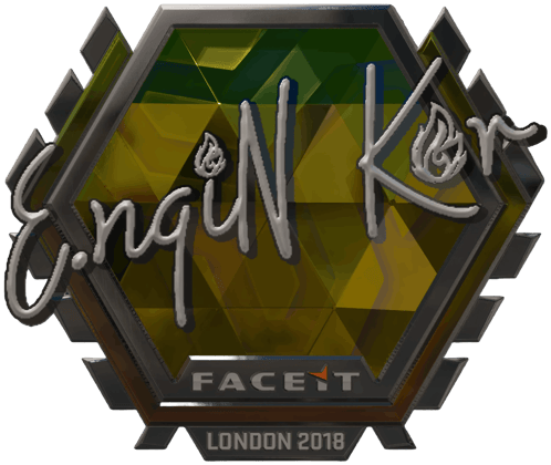 Sticker | ngiN (Foil) | London 2018