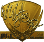 Sticker | TaZ (Gold) | Krakow 2017 image