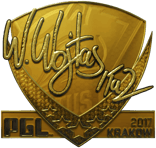 Sticker | TaZ (Gold) | Krakow 2017