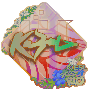 Sticker | kabal (Olografico) | Rio 2022