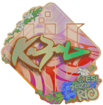 Sticker | kabal (Holo) | Rio 2022