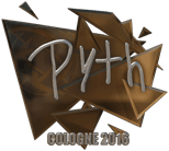 Sticker | pyth (Foil) | Cologne 2016 image