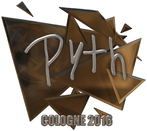 Sticker | pyth (Parlak) | Köln 2016