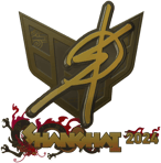 Sticker | degster (Gold) | Shanghai 2024