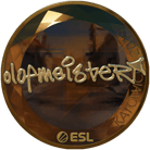 Sticker | olofmeister (Gold) | Katowice 2019 image