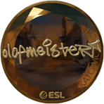 Sticker | olofmeister (Gold) | Katowice 2019