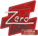 Sticker | Zero | Atlanta 2017