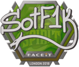Sticker | S0tF1k | London 2018 image