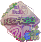 Sticker | NEOFRAG (Holo) | Rio 2022 image