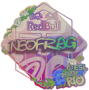 Sticker | NEOFRAG (Holo) | Rio 2022