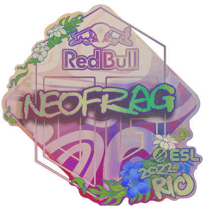 Sticker | NEOFRAG (Holo) | Rio 2022