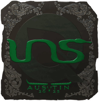 Sticker | INS (ฟอยล์) | Austin 2025