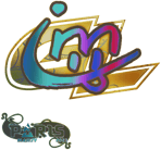 Sticker | iM (Holo) | Paris 2023 image