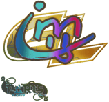 Sticker | iM (Holo) | Paris 2023