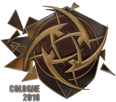 Sticker | Ninjas in Pyjamas(은박) | 쾰른 2016