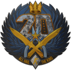 Sticker | All Hail the King image