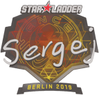 Sticker | sergej | Berlin 2019 image