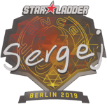 Sticker | sergej | Berlin 2019