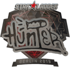 Sticker | huNter- (Foil) | Berlin 2019 image