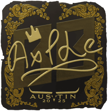 Sticker | Ax1Le (or) | Austin 2025