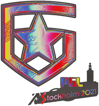Sticker | Gambit Gaming (Holo) | Stockholm 2021