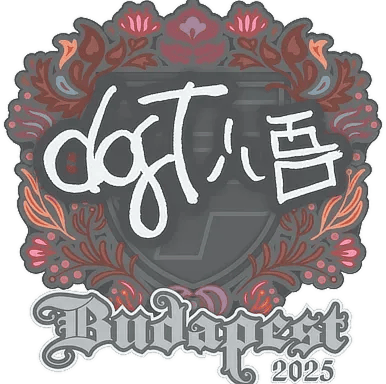 Adesivo | dgt | Budapest 2025