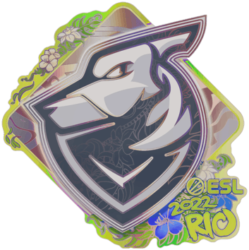 Sticker | Grayhound Gaming (Ảnh toàn ký) | Rio 2022