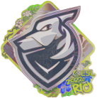 Sticker | Grayhound Gaming (Holo) | Rio 2022 Sticker | Grayhound Gaming (Holo) | Rio 2022 image
