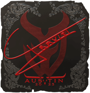 Sticker | Graviti (Glanz) | Austin 2025