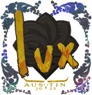 Sticker | lux (Holo) | Austin 2025 Sticker | lux (Holo) | Austin 2025 image