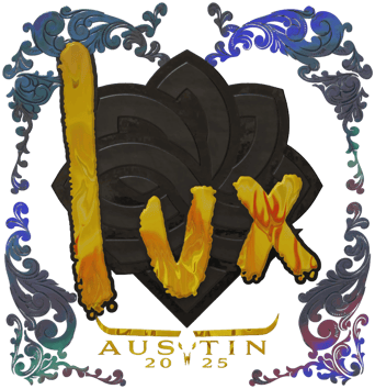 Sticker | lux (Olografico) | Austin 2025