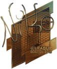 Sticker | NiKo (Gold) | Boston 2018 Sticker | NiKo (Gold) | Boston 2018 image