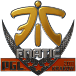 Sticker | Fnatic (Foil) | Krakow 2017