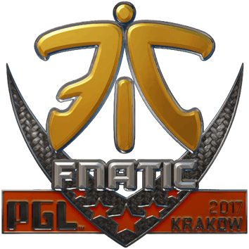 Sticker | Fnatic (Foil) | Krakow 2017