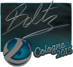 Sticker | boltz (Foil) | Cologne 2015 image