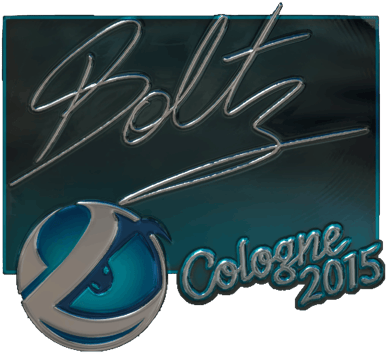 Sticker | boltz (Cao cấp) | Cologne 2015