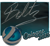 Sticker | boltz (Foil) | Cologne 2015