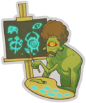 Sticker | Vortigaunt the Painter