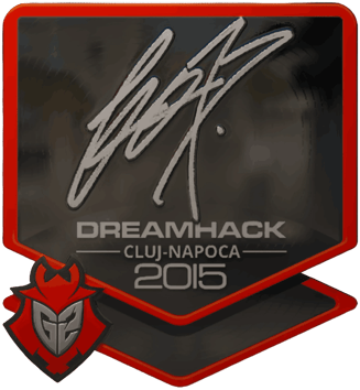 Sticker | fox (reflectante) | Cluj-Napoca 2015