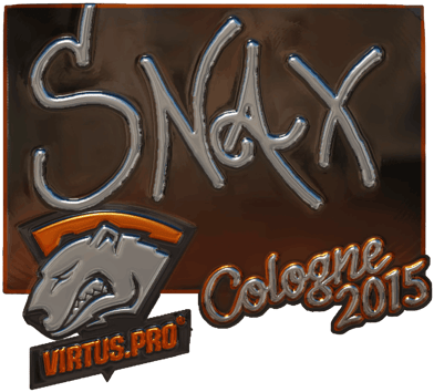 Sticker | Snax (foliowana) | Kolonia 2015