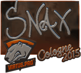 Sticker | Snax (Foil) | Cologne 2015