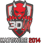 Sticker | 3DMAX | Katowice 2014 image