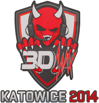 Sticker | 3DMAX | Katowice 2014