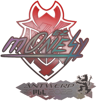 Sticker | m0NESY（彩光）| Antwerp 2022