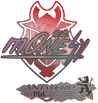 Sticker | m0NESY (Holo) | Antwerp 2022